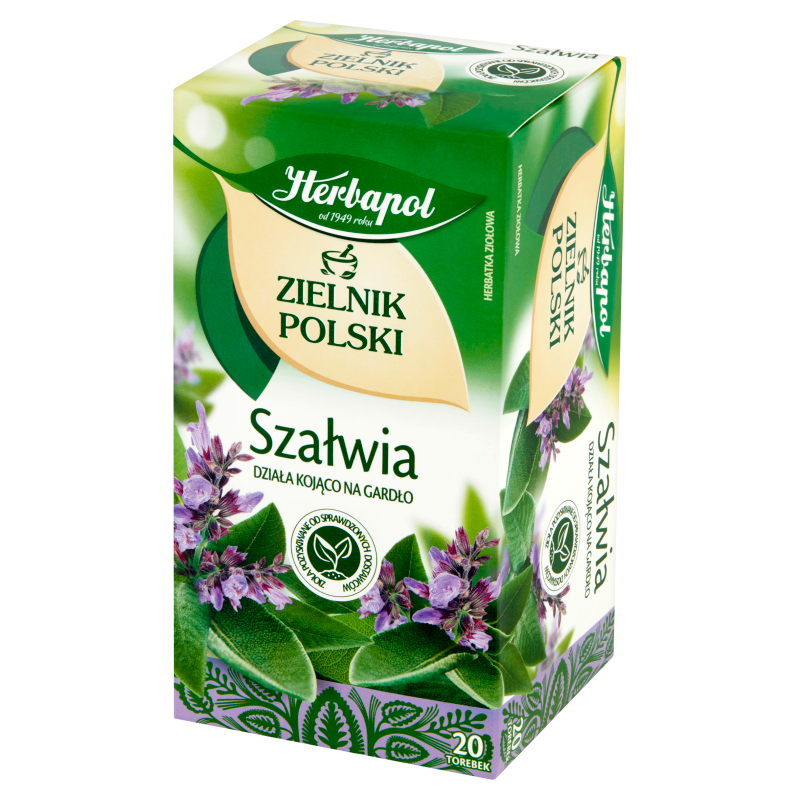 ZIELNIK POLSKI Szałwia 20 torebek ex. frisco.pl