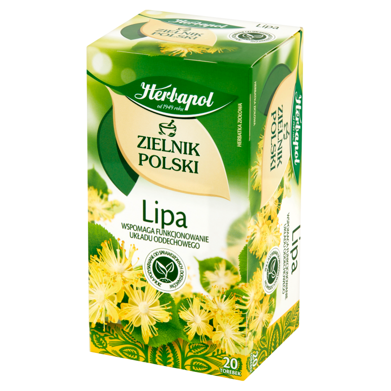 HERBAPOL Zielnik Polski Lipa 20 torebek ex. frisco.pl