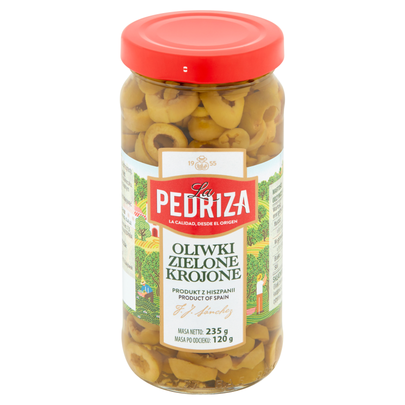 LA PEDRIZA Oliwki zielone krojone frisco.pl
