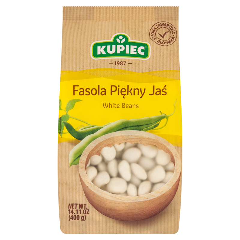 KUPIEC Fasola piękny jaś (tyczny)