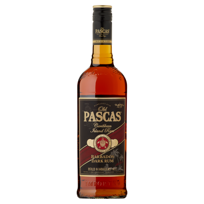 OLD PASCAS Negro Rum