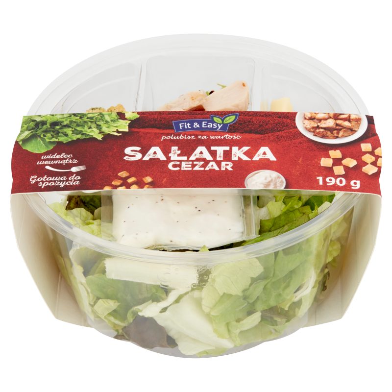 FIT&EASY Sałatka cezar
