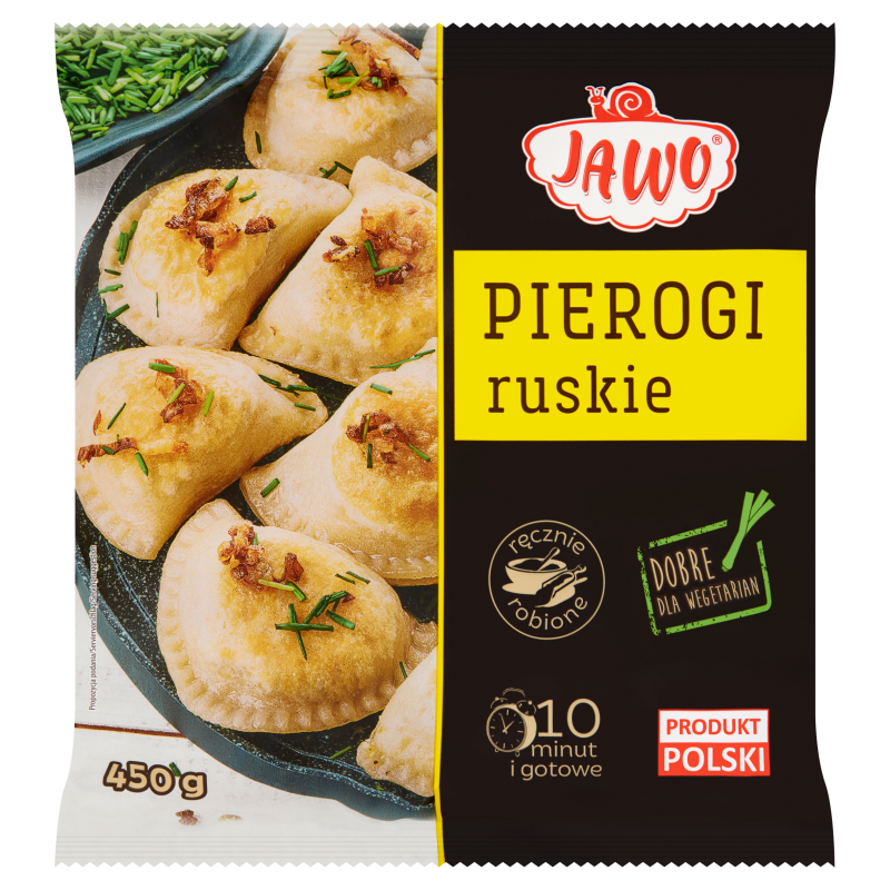 JAWO Pierogi domowe ruskie mrożone