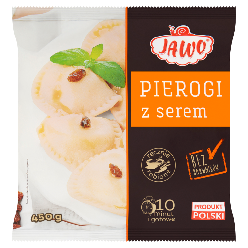 JAWO Pierogi domowe z serem mrożone