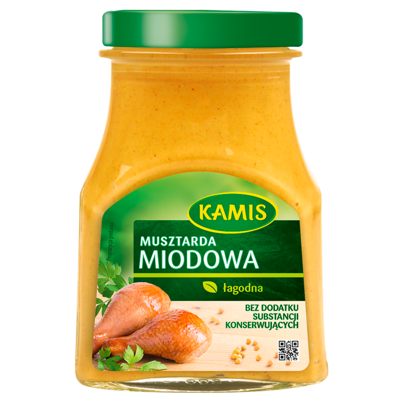KAMIS Musztarda miodowa (łagodna) frisco.pl