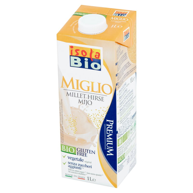 ISOLA BIO Napój jaglany bezglutenowy BIO