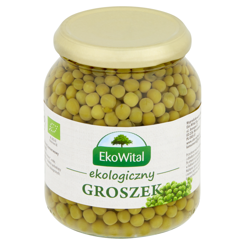 EKO WITAL Groszek konserwowy BIO
