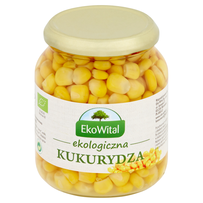 EKO WITAL Kukurydza konserwowa BIO frisco.pl