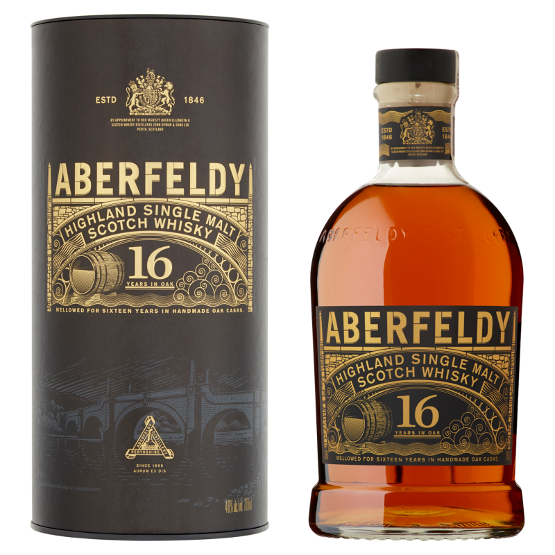 ABERFELDY 16 YO Single Malt Whisky