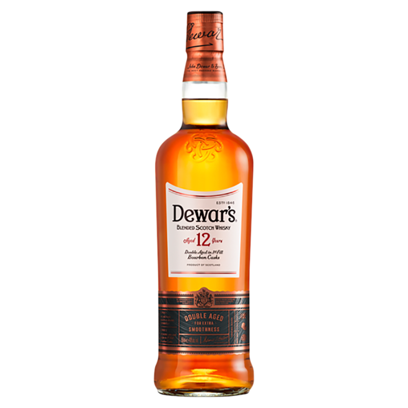DEWARS 12 Y.O. Whisky szkocka typu blend