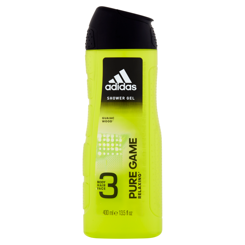 ADIDAS Pure Game 3 Żel pod prysznic do ciała włosów i twarzy frisco.pl