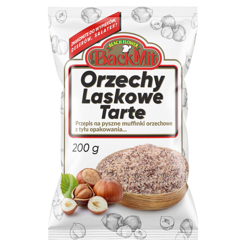 BACKMIT Orzechy laskowe tarte frisco.pl