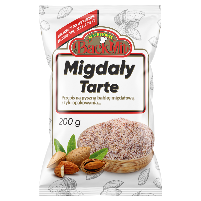 BACKMIT Migdały tarte frisco.pl