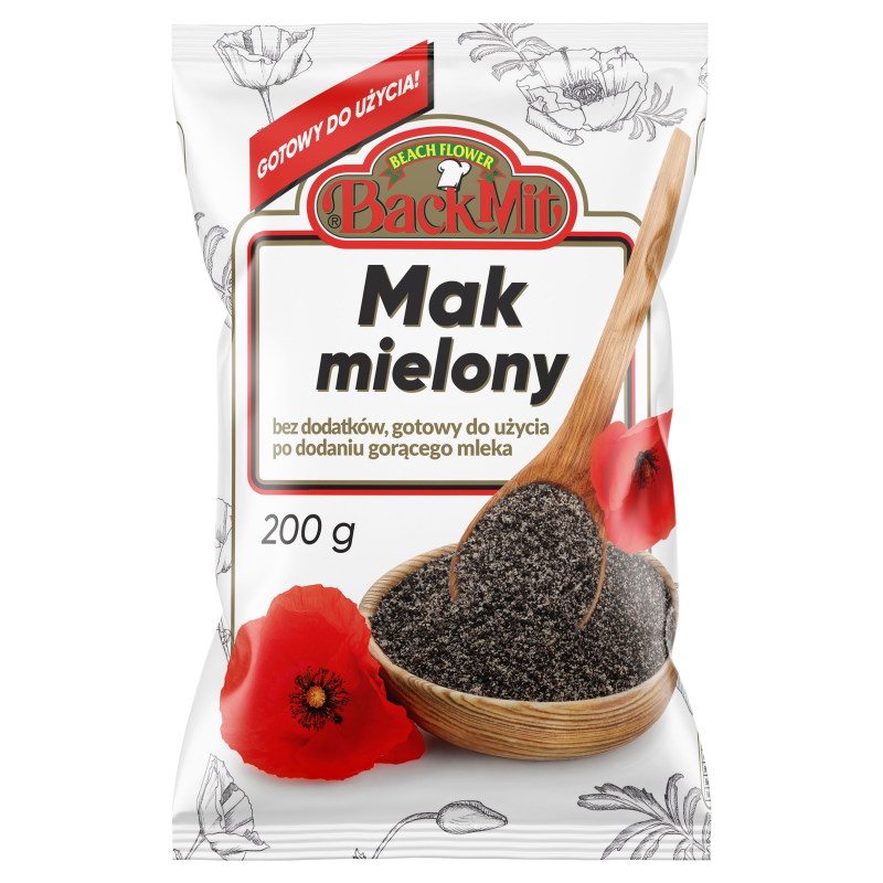 BACKMIT Mak mielony frisco.pl