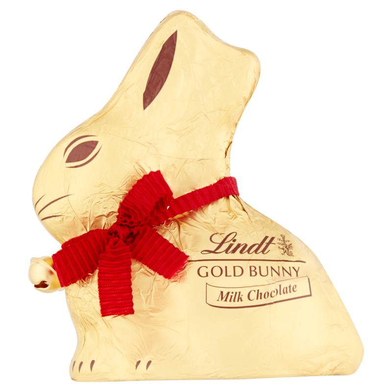 LINDT Zajączek z mlecznej czekolady WN