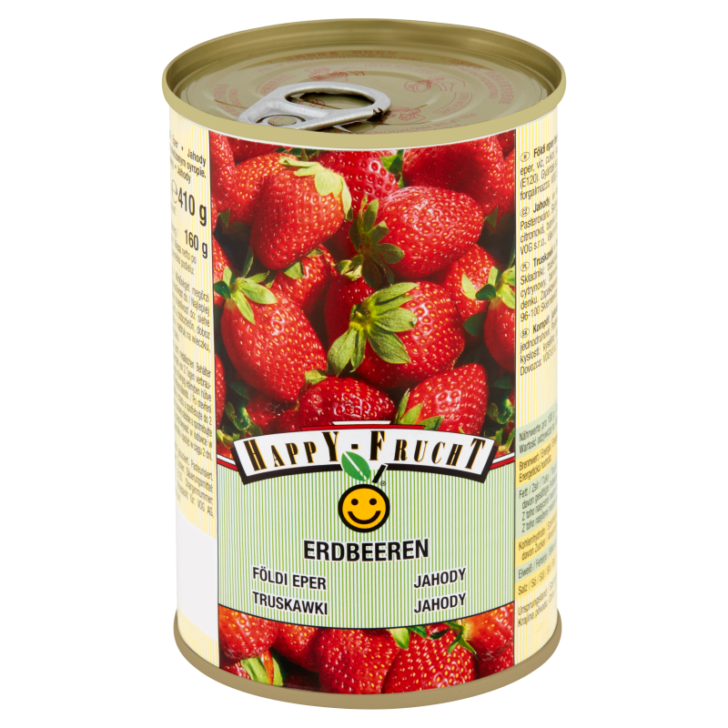 HAPPY FRUCHT Truskawki w syropie