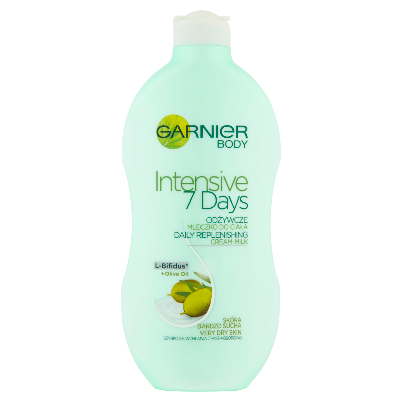 GARNIER BODY Nawilżenie 7 Dni Odżywcze mleczko do ciała frisco.pl