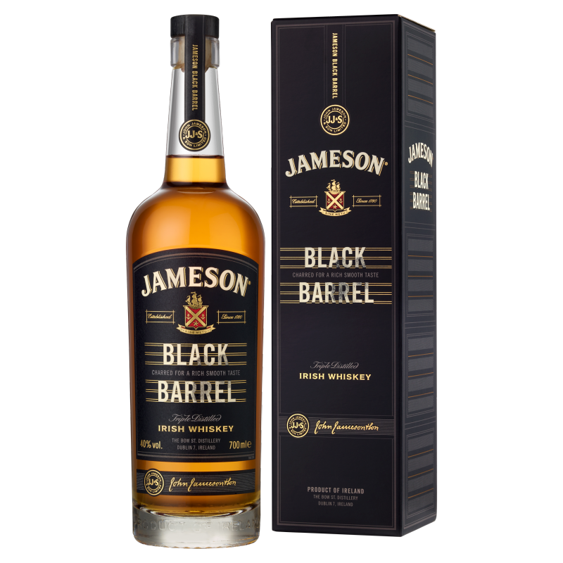 JAMESON Black barrel Whisky