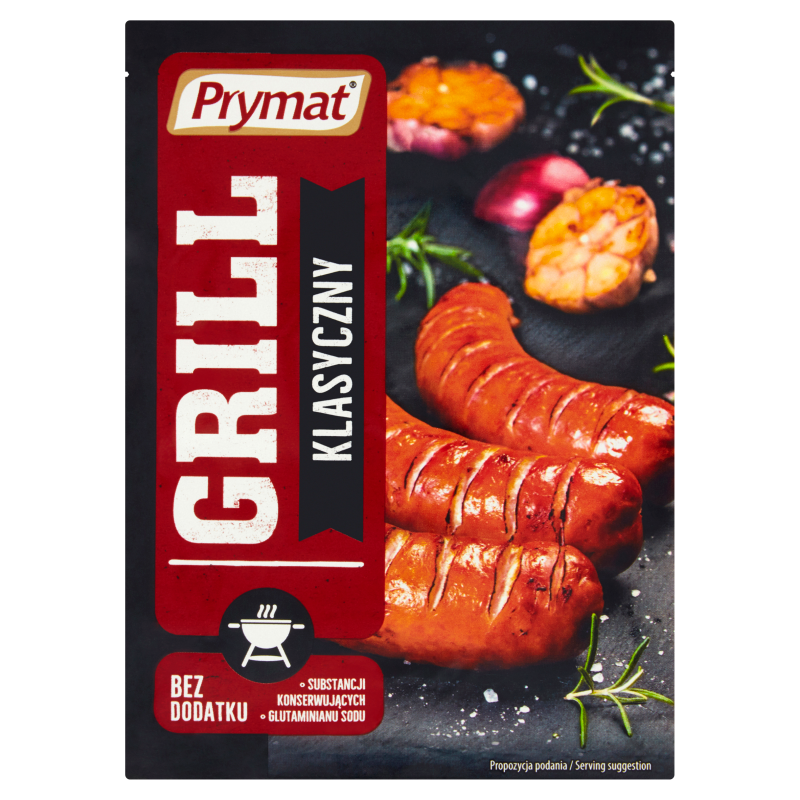 PRYMAT Grill Klasyczny Mieszanka przyprawowa frisco.pl