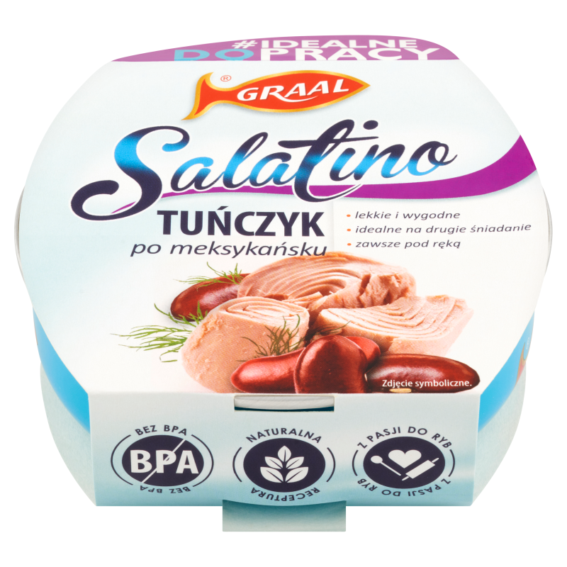 GRAAL Salatino Tuńczyk Po Meksykańsku frisco.pl