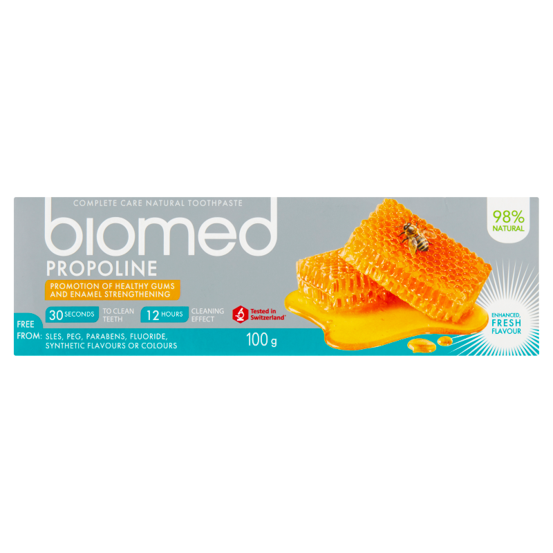 BIOMED Propoline Pasta do zębów mocne i zdrowe dziąsła