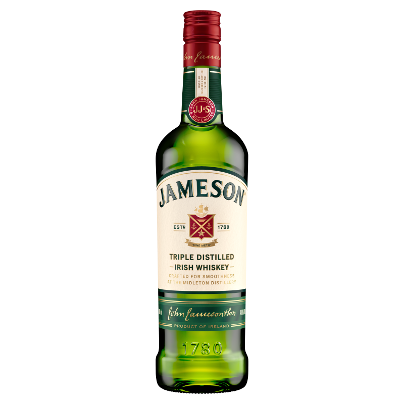 JAMESON Irlandzka whiskey