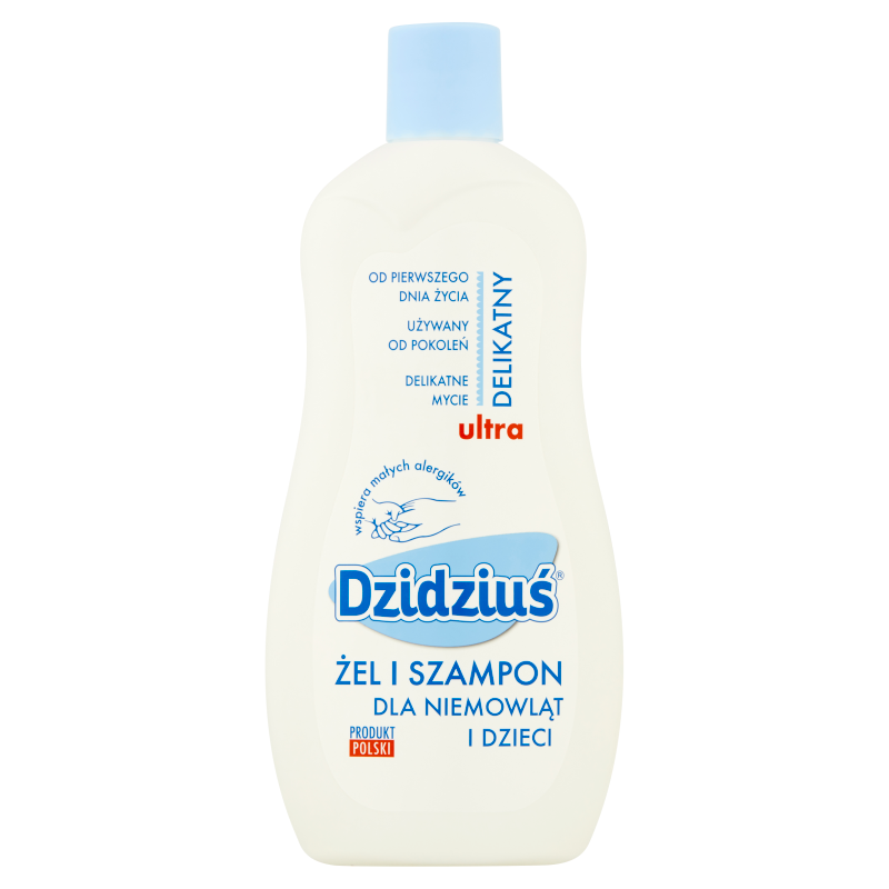 DZIDZIUŚ Żel&Szampon dla niemowląt i dzieci
