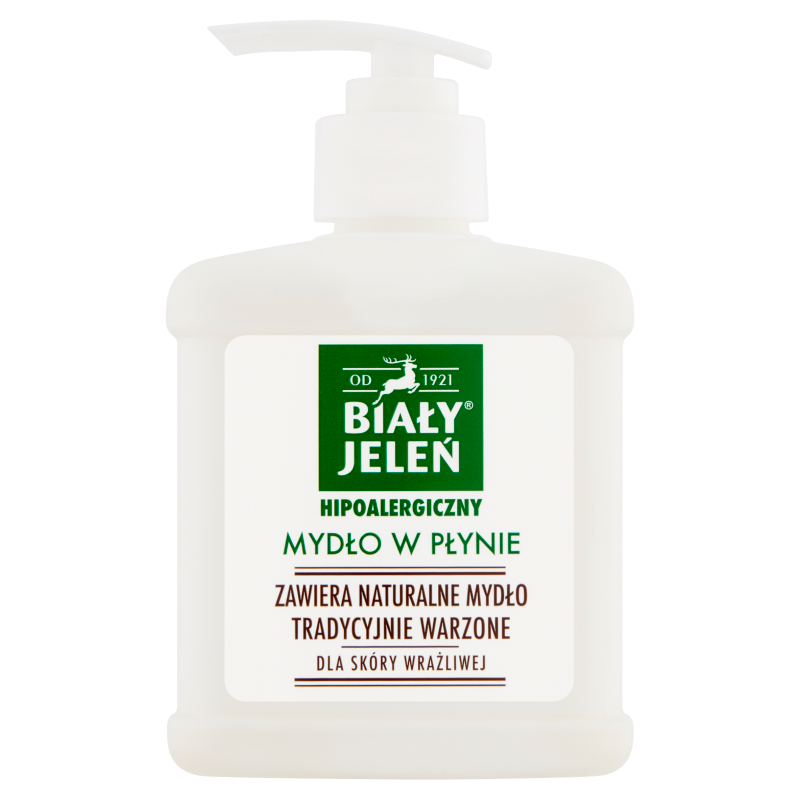 BIAŁY JELEŃ Hipoalergiczne mydło w płynie frisco.pl