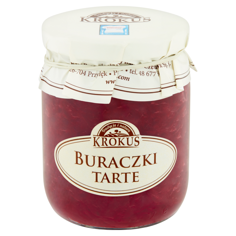 KROKUS Buraczki tarte frisco.pl