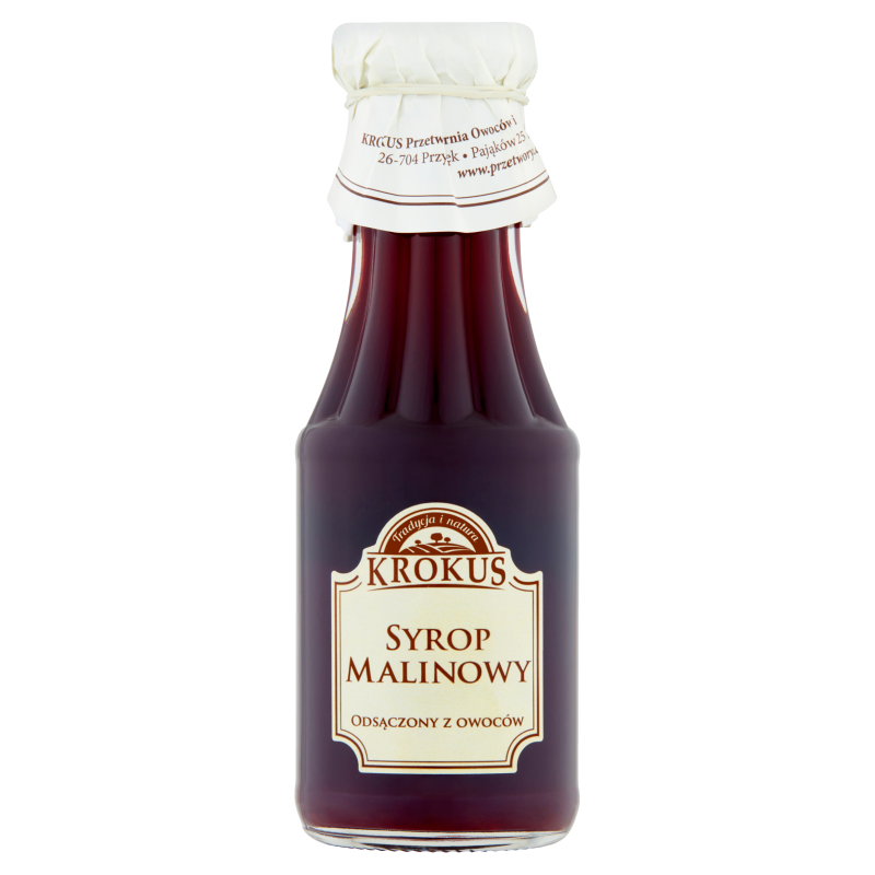 KROKUS Syrop malinowy