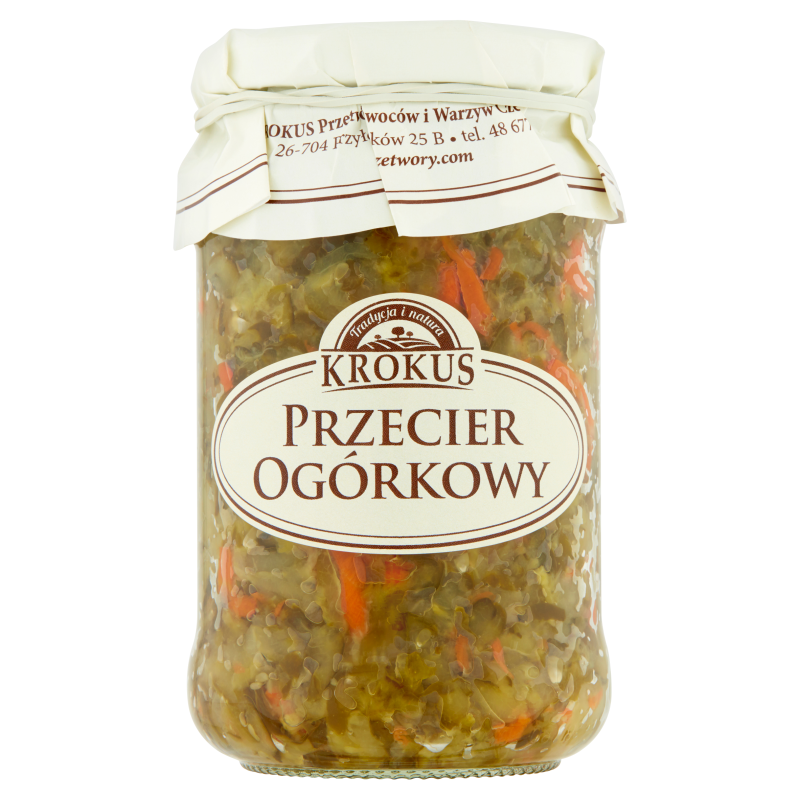 KROKUS Przecier ogórkowy frisco.pl
