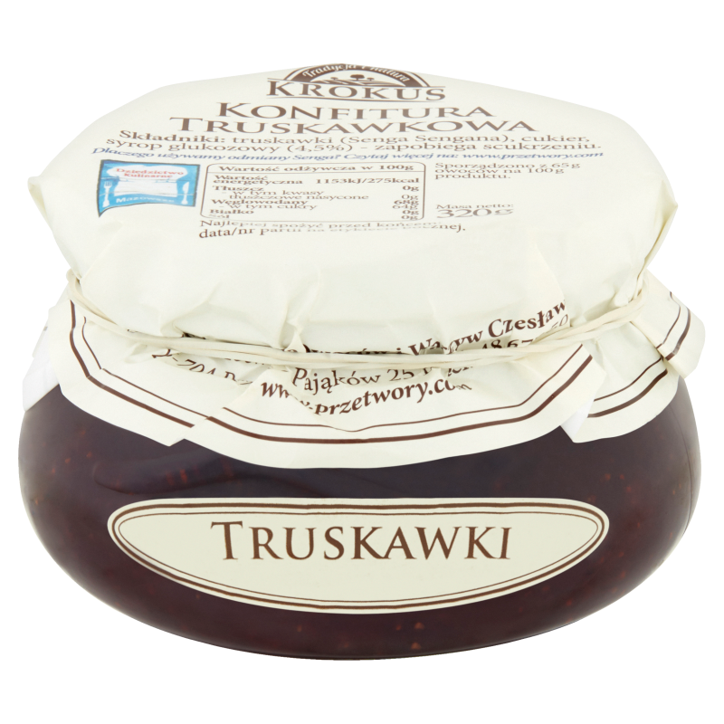 KROKUS Konfitura truskawkowa