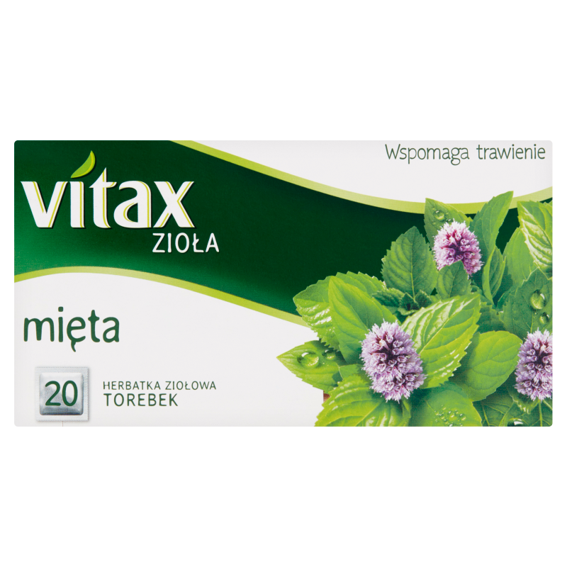 VITAX Zioła Mięta 20 torebek