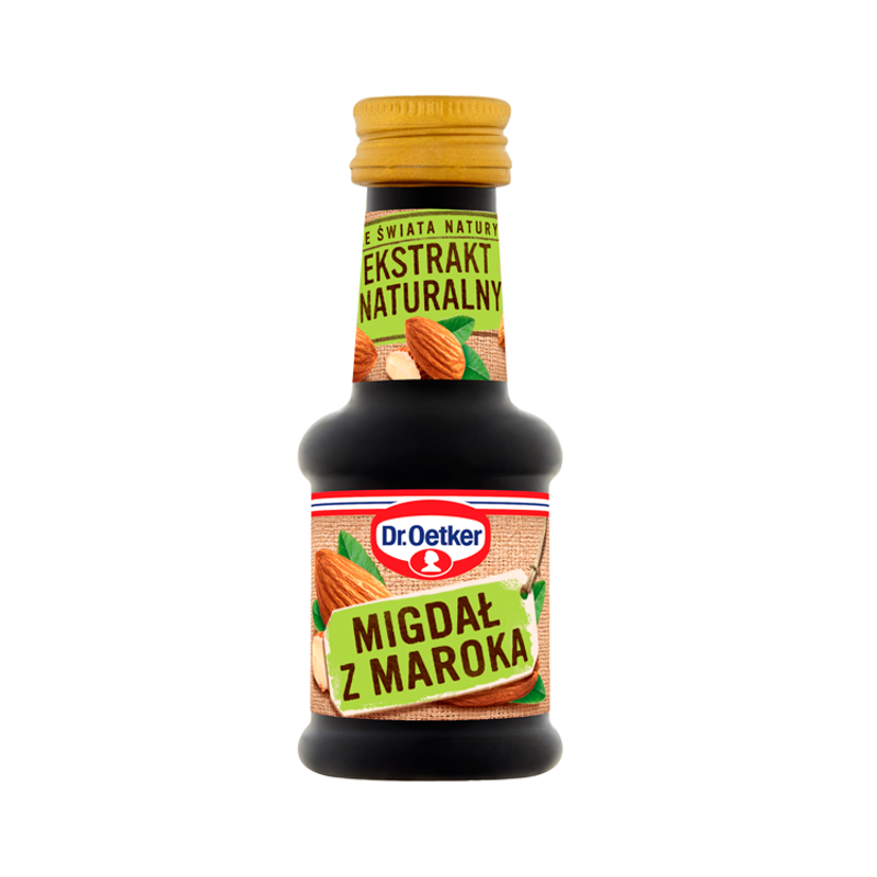 DR. OETKER Ze świata natury Ekstrakt naturalny migdał z Maroka