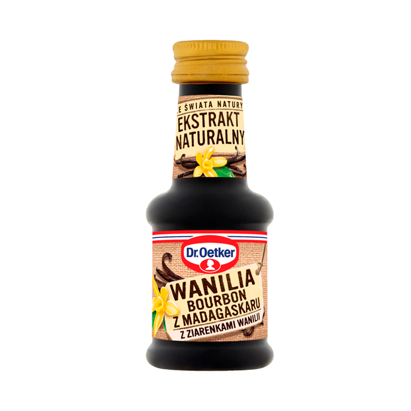 DR. OETKER Ze świata natury Ekstrakt naturalny wanilia Bourbon z Madagaskaru frisco.pl