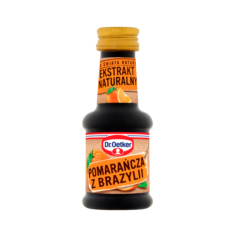 DR. OETKER Ze świata natury Ekstrakt naturalny pomarańcza z Brazylii frisco.pl