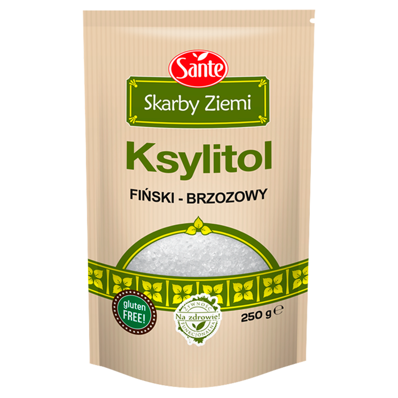 SANTE Skarby Ziemi Ksylitol brzozowy (fiński) frisco.pl