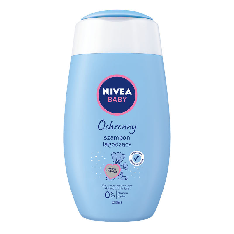 NIVEA Baby Ochronny szampon łagodzący