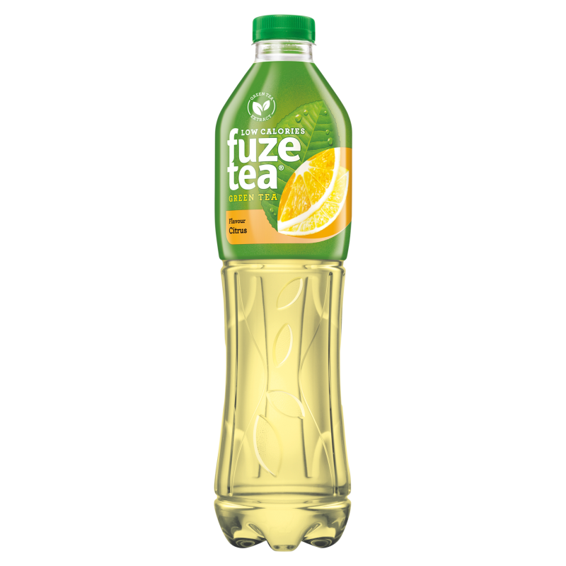 FUZETEA Napój o smaku cytrynowym z ekstraktem z zielonej herbaty