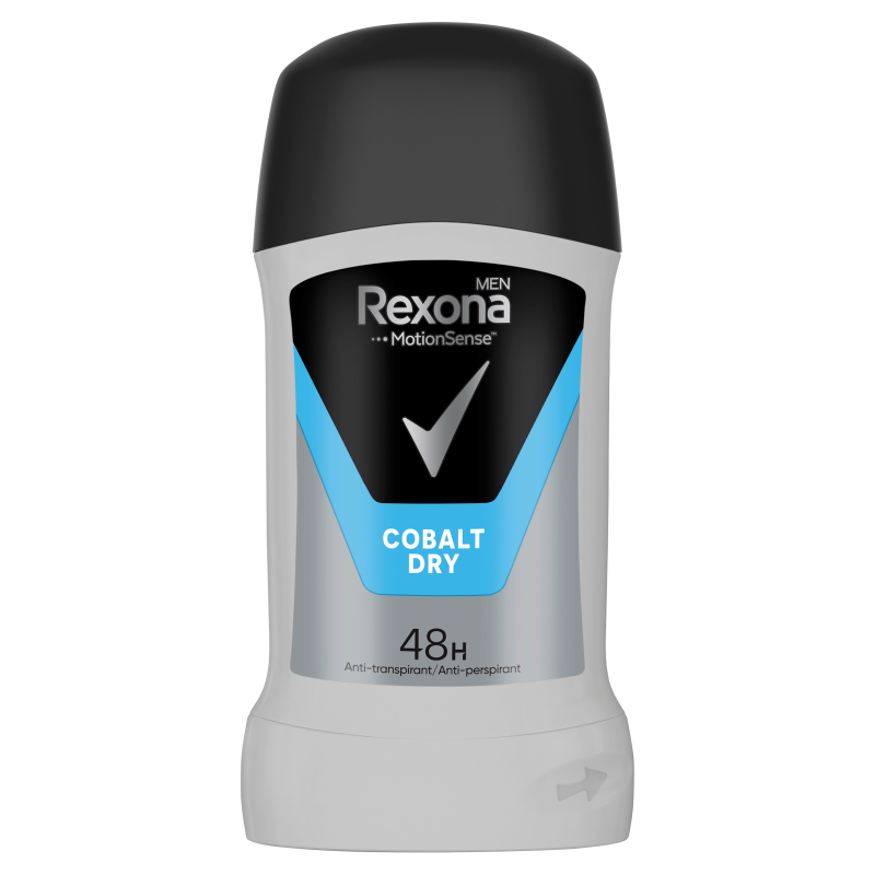 REXONA MEN Antyperspirant w sztyfcie Cobalt frisco.pl