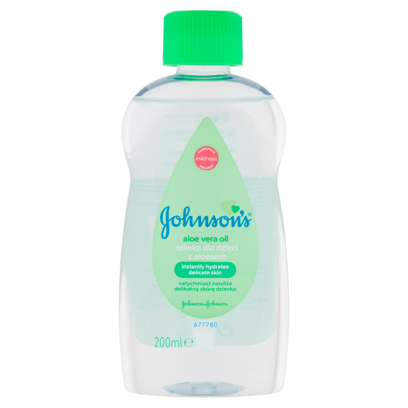 JOHNSONS® Baby Oliwka z aloesem frisco.pl