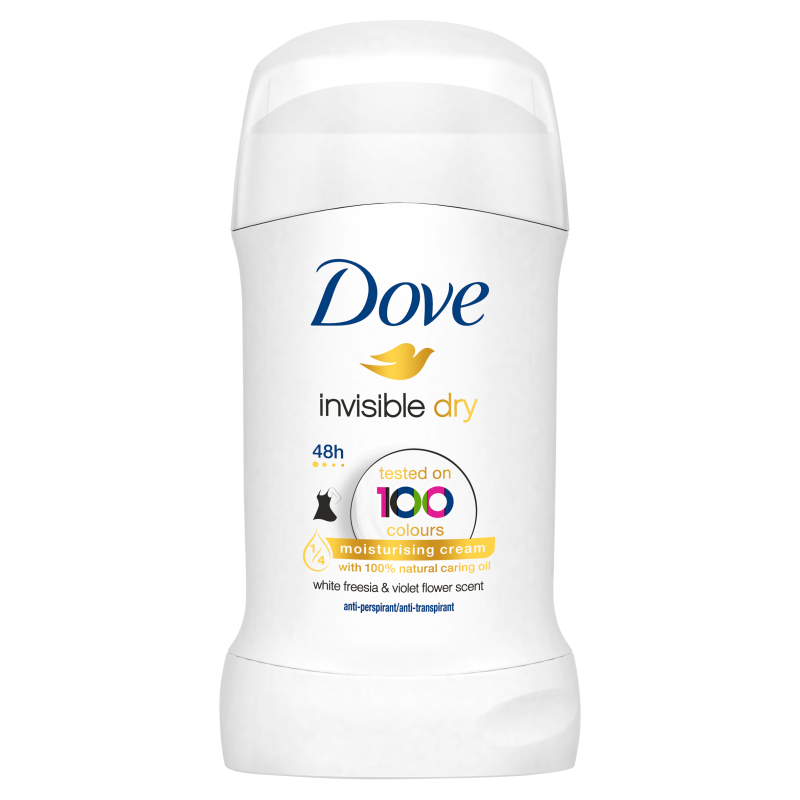 DOVE Invisible Dry Antyperspirant w sztyfcie frisco.pl