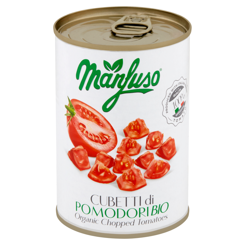 MANFUSO Pomidory w kawałkach BIO frisco.pl