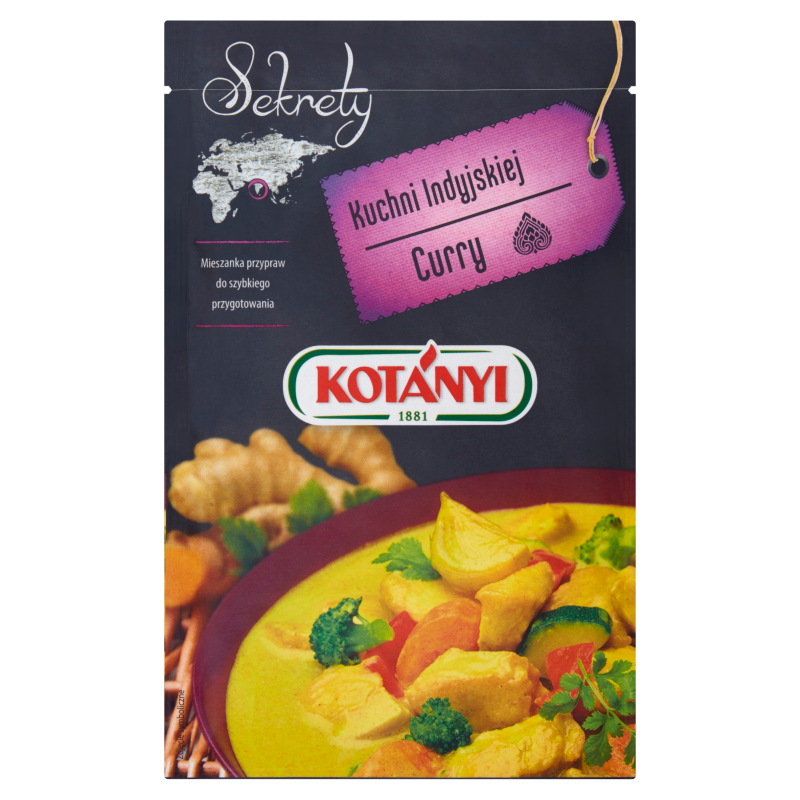 KOTANYI Mieszanka przypraw curry frisco.pl