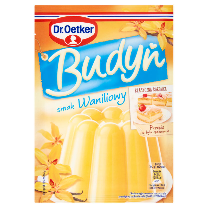 DR. OETKER Budyń o smaku waniliowym frisco.pl