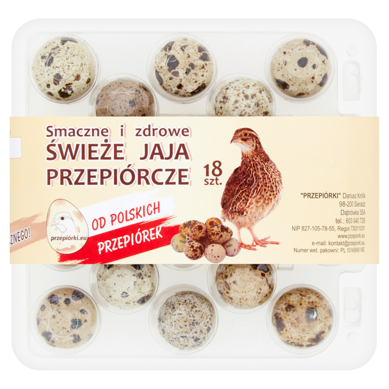 BIO PLANET Jaja przepiórcze - 18 szt. frisco.pl