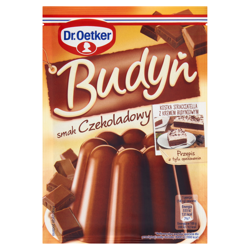 DR. OETKER Budyń o smaku czekoladowym frisco.pl