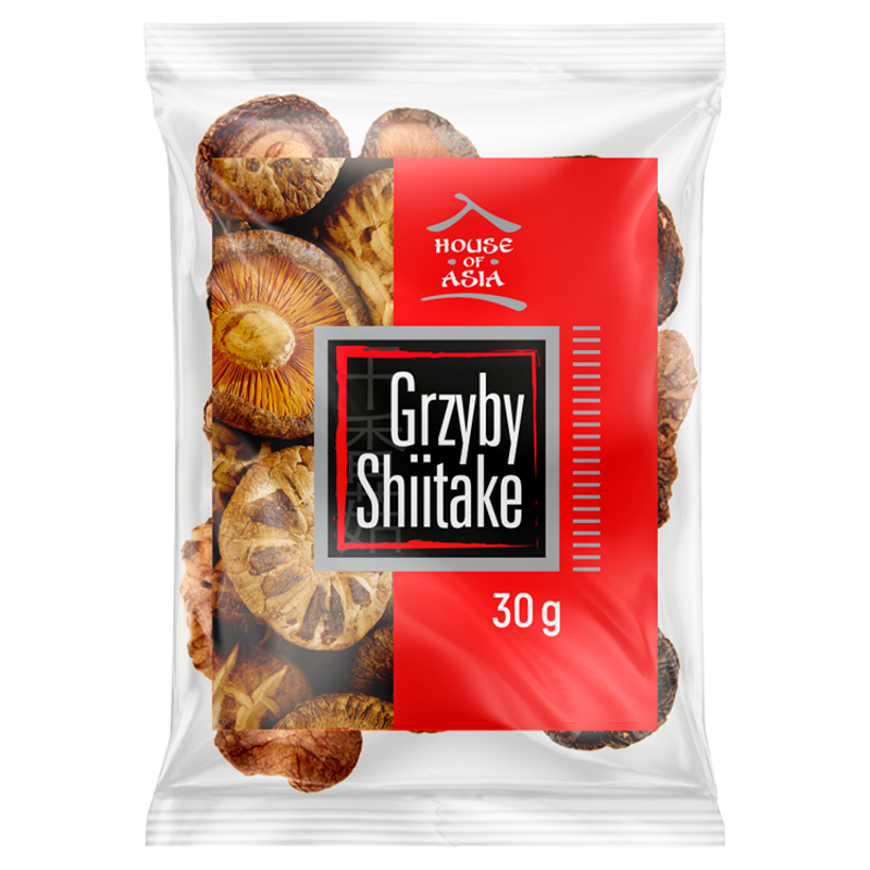 HOUSE OF ASIA Grzyby shiitake frisco.pl