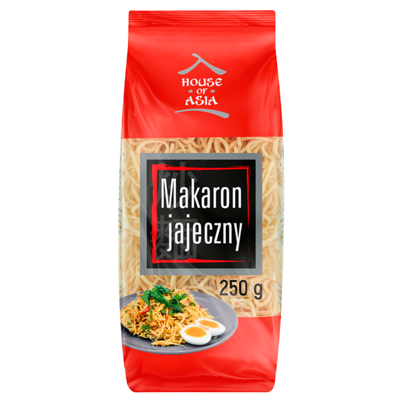 HOUSE OF ASIA Makaron jajeczny