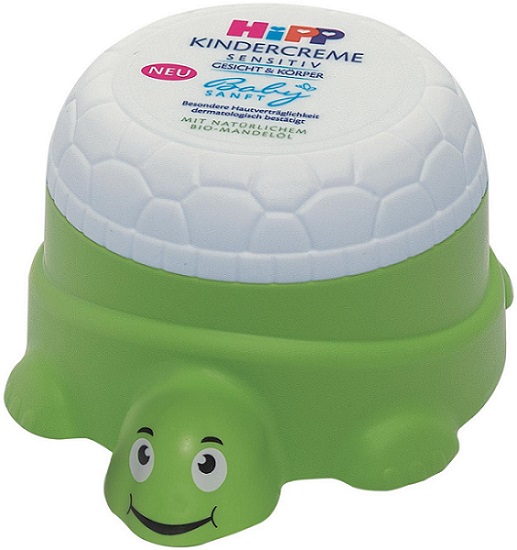 HIPP Baby Sanft Krem do twarzy i ciała - Żółwik
